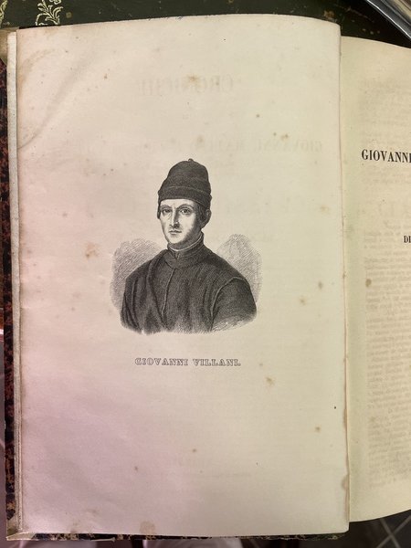 Croniche secondo le migliori stampe e corredate di note filologiche …