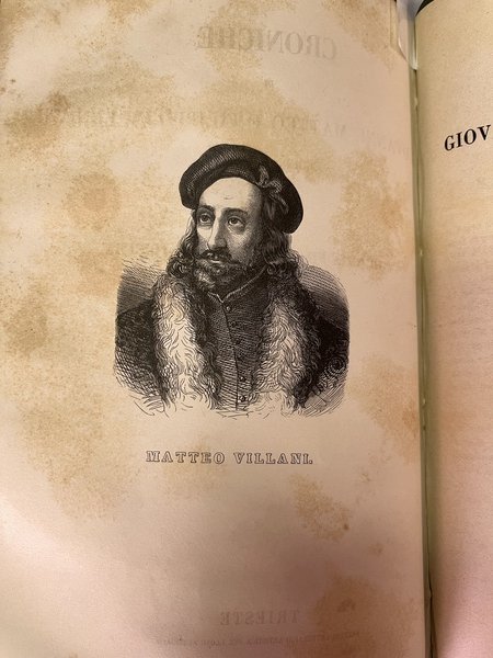Croniche secondo le migliori stampe e corredate di note filologiche …