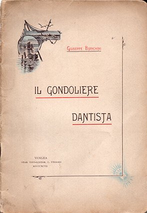 Il gondoliere dantista