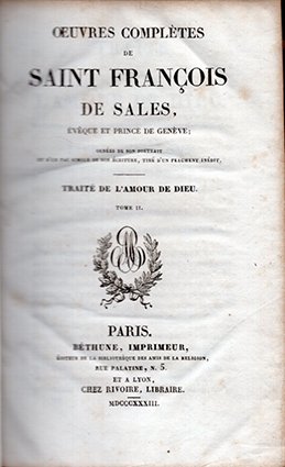 Oeuvres complètes tome II