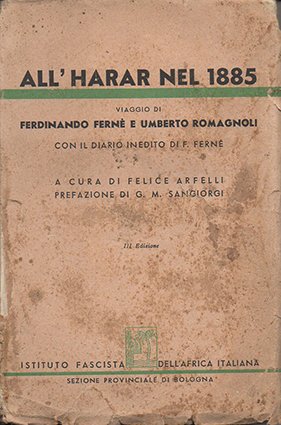 All'Harar nel 1885