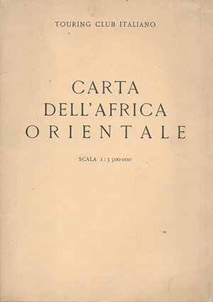 Carta dell'Africa Orientale