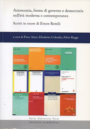 Autonomia, forme di governo e democrazia nell'età moderna e contemporanea