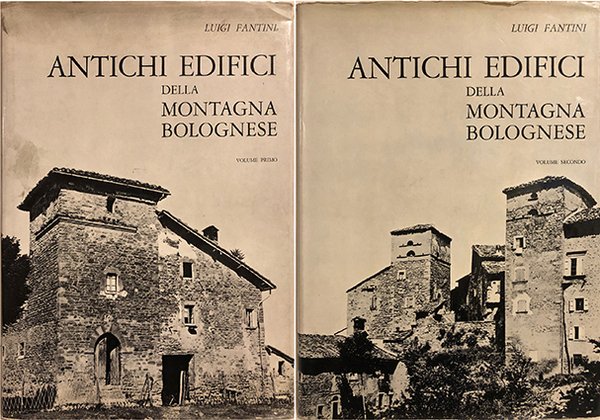Antichi edifici della montagna bolognese