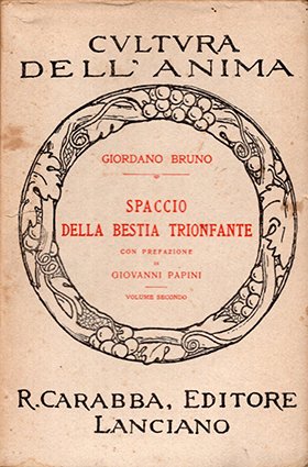 Spaccio della bestia trionfante. Vol II