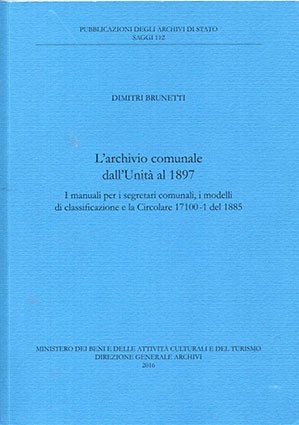 L'archivio comunale dall'Unità al 1897