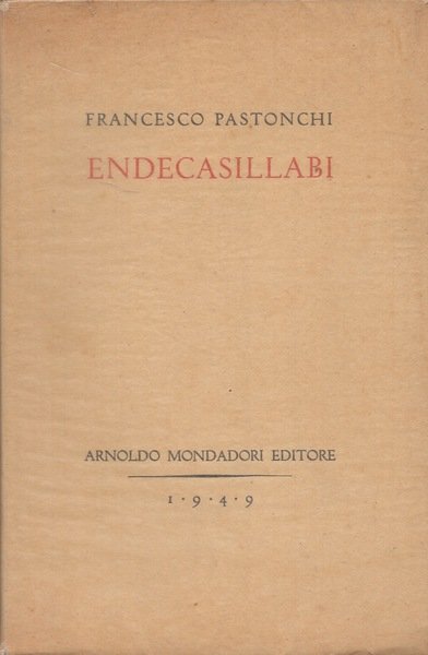 Endecasillabi