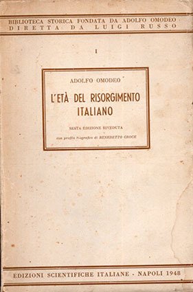 L'età del Risorgimento italiano