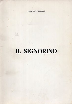 Il signorino