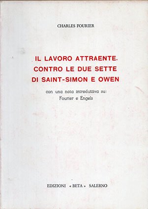 Il lavoro attraente contro le due sette di Saint-Simon e …