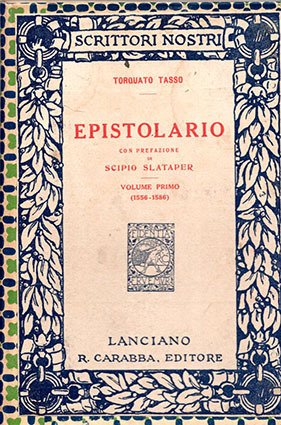 Epistolario vol. I (1556-1586)