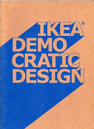 Ikea Democratic design - Il disegno democratico Ikea