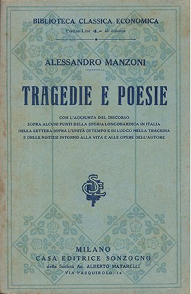 Tragedie e Poesie