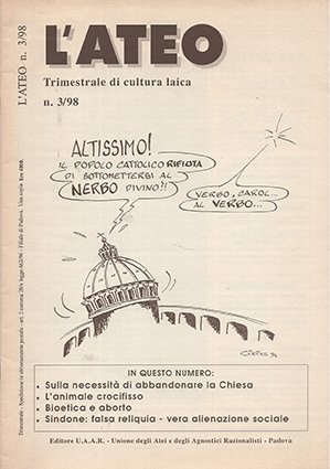 L'Ateo 3/98