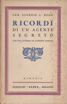 Ricordi di un agente segreto