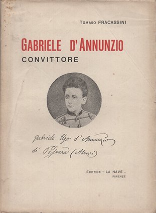 Gabriele D'Annunzio convittore