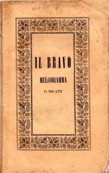 Il Bravo