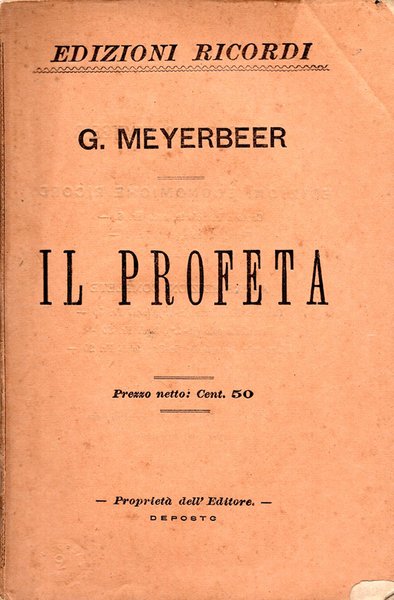 Il Profeta