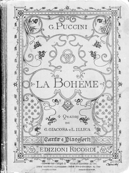 La Boheme