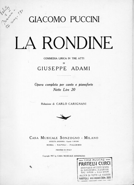 La Rondine