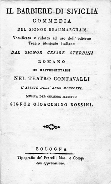 Il Barbiere di Siviglia