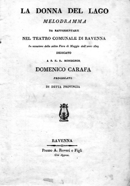 La donna del lago