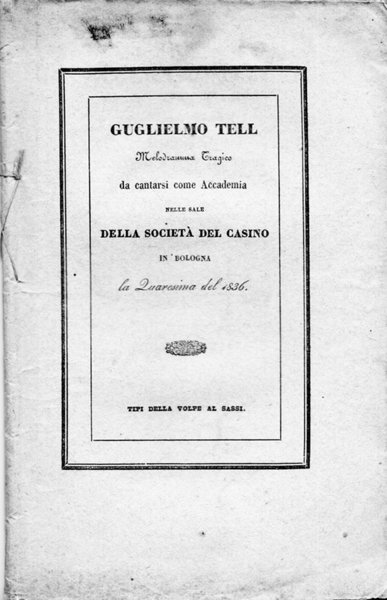 Guglielmo Tell