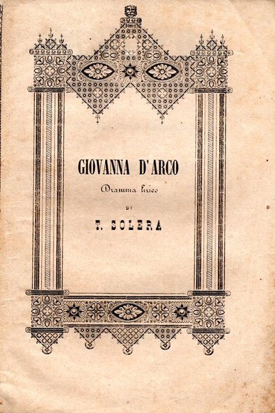 Giovanna d’Arco