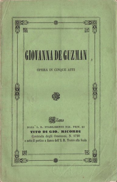 Giovanna de Guzman (I Vespri Siciliani)