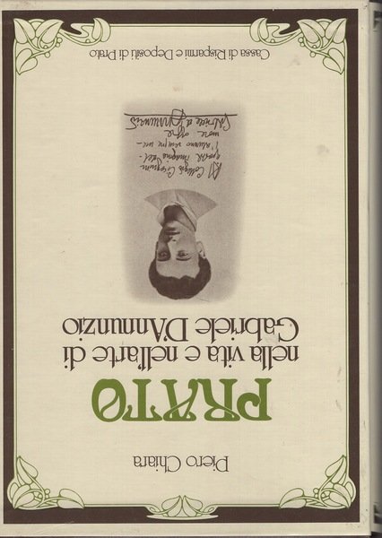 Prato nella vita e nell'arte di Gabriele D'Annunzio