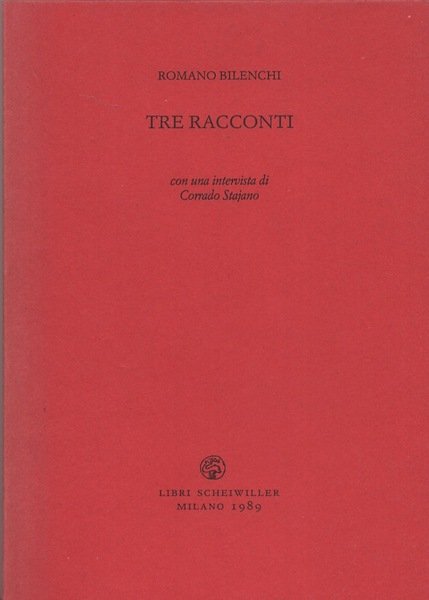 Tre racconti