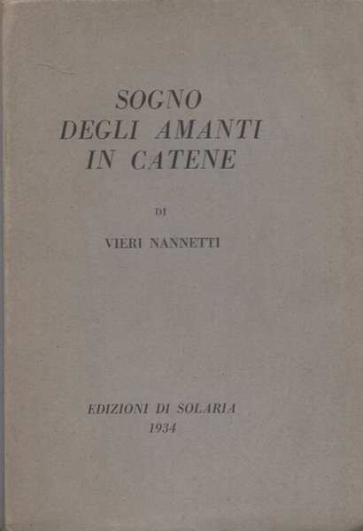 Sogno degli amanti in catene