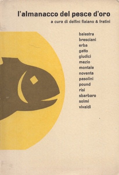 L'almanacco del pesce d'oro 1960