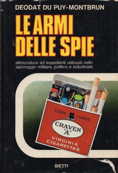 Le armi delle spie