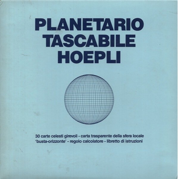 Planetario tascabile Hoepli