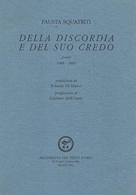 Della discordia e del suo credo