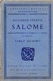 Riccardo Strauss Salome. Guida attraverso il dramma e la musica