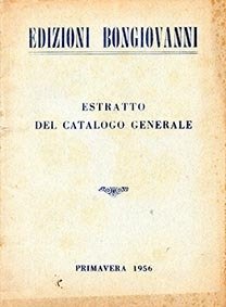 Estratto del catalogo generale