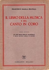 Il libro della musica e del canto in coro