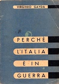 Perché l'Italia è in guerra