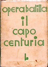 Il capo centuria