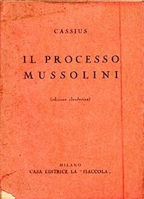 Il processo Musolini