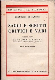 Saggi e scritti critici e vari