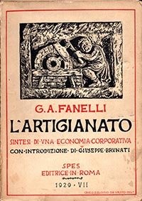 L'artigranato. Sintesi di una economia corporativa