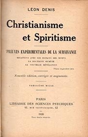 Christianisme et spiritisme