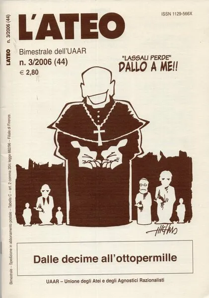 L'Ateo (44) dalle decime all'ottopermille | Immagine principale