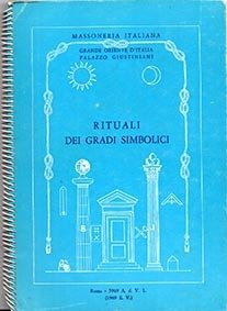 Rituali dei gradi simbolici