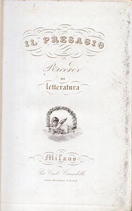 Il Presagio. Ricordo di letteratura