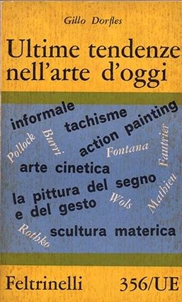 Ultime tendenze dell'arte d'oggi