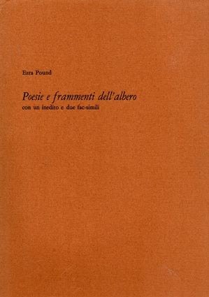 Poesie e frammenti dell'albero